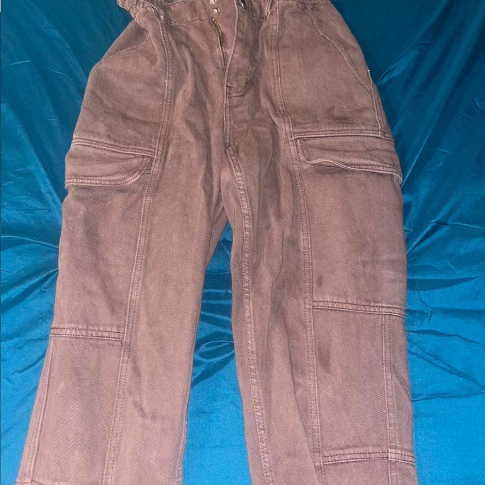 Brown PacSun, cargo pants